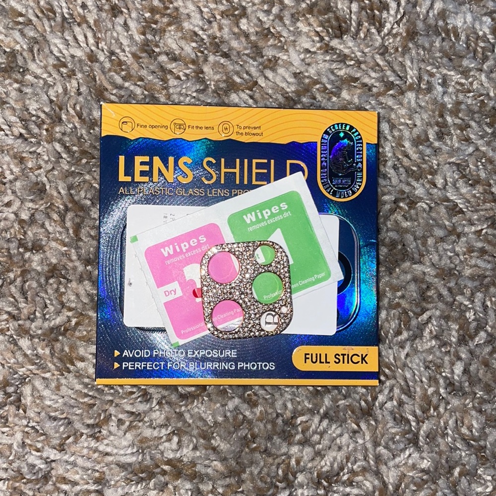 Sparkle iPhone Lens Shield✨